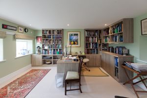 Bedroom, Currently used as Study - click for photo gallery